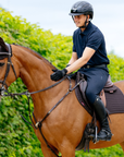 LeMieux 'Cotton Close Contact' Saddle Pad in Brown