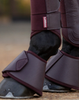 LeMieux Arika Over Reach Boots in Damson