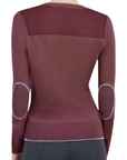 RJ Classics 'Mollie' Sweater in Vintage Plum