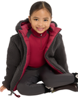 LeMieux Mini 'Megan' Reversible Puffer in Ember