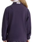 LeMieux Mini 'Mae' Popper Fleece Pullover in Juniper