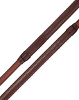 Butet Premium Flash Bridle in Gold/Tan w/ Reins - Full