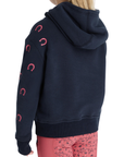 LeMieux Mini 'Romi' Hoodie in Navy