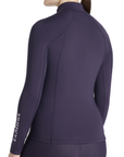 Lemieux 'Classique' Long Sleeve Baselayer in Juniper