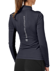 Equestrian Stockholm 'Air Breeze' Sunshirt in Midnight Blue - Women's XL