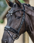 LeMieux 'Kudos' Patent Dressage Bridle in Black