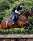 LeMieux 'Cotton Close Contact' Saddle Pad in Navy