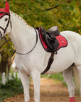 LeMieux Loire GP Pad in Cranberry