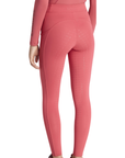 LeMieux Young Rider 'Orla' Pull On Tights in Cranberry