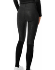 Equestrian Stockholm 'Dressage Elite' Breeches in Black Edition