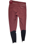 Horse Pilot Breeches in Burgundy