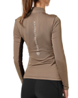 Equestrian Stockholm 'Air Breeze' Sunshirt in Champagne - Women's Medium