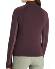 LeMieux Young Rider 'Hope' Lightweight Base Layer in Damson