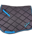 Mare Modern Goods Saddle Pad in Grey/Blue