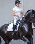 LeMieux 'Cotton Dressage' Pad in White