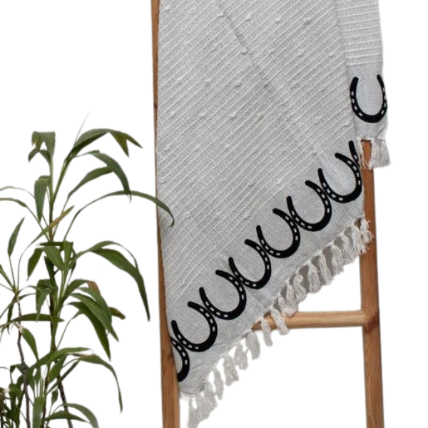 Equestrian throw hotsell