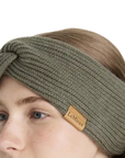 LeMieux 'Clara' Rib Knot Headband in Rosemary