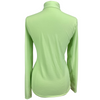 Dover Saddlery CoolBlast® 100 Long Sleeve Fly Shield Shirt in Sprout Green