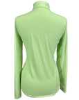 Dover Saddlery CoolBlast® 100 Long Sleeve Fly Shield Shirt in Sprout Green
