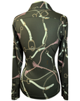 PS of Sweden 'Harley' L/S Shirt in Olive/Tack