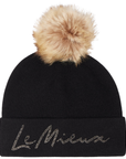LeMieux Sparkle Beanie in Black