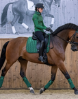 LeMieux Loire Classic Dressage Pad in Hunter Green