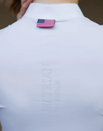 Equestrian Stockholm 'Divine Motion' Competition Top in White