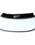 EquiVisor Sport Neck Shield in White/Mocha