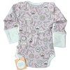 Mini Britches Long Sleeve Onesie in Let's Show
