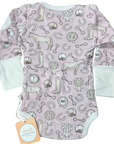 Mini Britches Long Sleeve Onesie in Let's Show