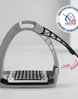 TuffRider Tech Safety Stirrups in Silver