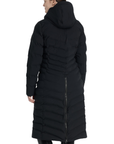 LeMieux 'Hayley' Longline Puffer Coat in Black