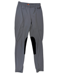 Kerrits Performance Knee Patch Tights in Grey