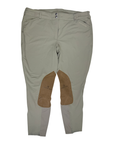 Romfh 'Sarafina' Knee Patch Breeches in Tan