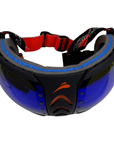 eQuick 'Evysor' Equine Visor in Blue