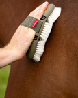 LeMieux 'Flexi' Goats Hair Body Brush in Alpine