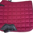 LeMieux Carbon Mesh Dressage Pad in Mulberry