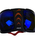 eQuick 'Evysor' Equine Visor in Blue