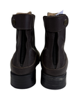 Romitelli Paddock Boots in Brown/Pearlescent Pink