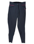Horse Pilot 'X-Design' Full Grip Breeches in Grey