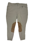 Romfh 'Sarafina' Knee Patch Breeches in Tan
