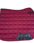 LeMieux Carbon Mesh Dressage Pad in Mulberry