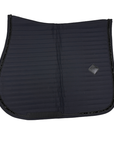 Kentucky 'Pearls' Jump Saddle Pad in Black
