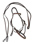 Rodrigo Pessoa Fancy Raised Bridle in Medium Brown