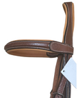 Butet Premium Figure 8 Noseband Bridle in Gold/Light Gold