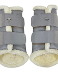 PS of Sweden Brushing Boots Set in Grey Taupe
