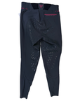 Horse Pilot 'X-Design' Full Grip Breeches in Grey
