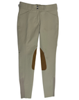 IconEq 'Dalton' Classic Knee Patch Breeches in Tan