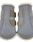 PS of Sweden Brushing Boots Set in Grey Taupe