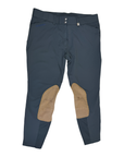 Romfh 'Sarafina' Knee Patch Breeches in Deep Lake Green